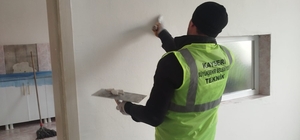 Büyükşehir, Sarız'da Veli Altınkaya Taziye ve Kültür Evi'ni yeniledi