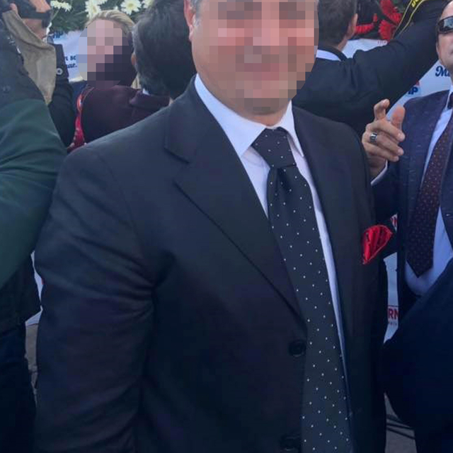 Eski CHP ilçe başkanı, 'rüşvet' suçlamasıyla gözaltına alındı