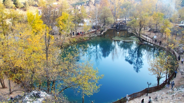 Kahramanmaraş'ın doğal güzelliği: Yeşilgöz