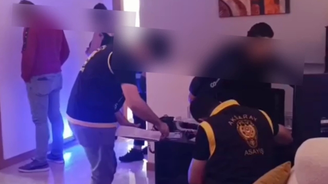 Aksaray'da fuhuş operasyonu: 3 tutuklama