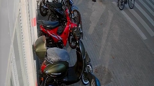 Mustafakemalpaşa'da polis aracının çarptığı Ömer'in kaza görüntüleri ortaya çıktı