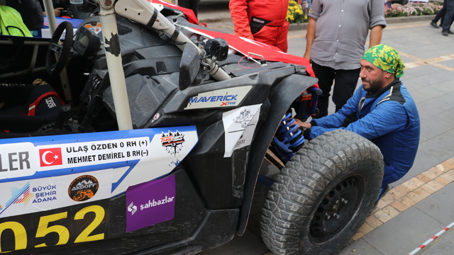 Akdeniz Off-Road Kupası İkinci Mahalli Yarışı'nın açılış seremonisi yapıldı