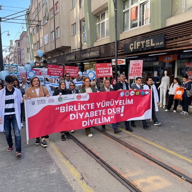 Diyabete karşı seferberlik