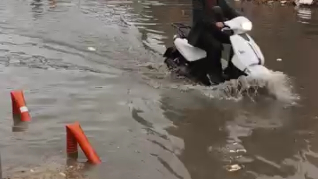 Batman'da sağanak etkili oldu