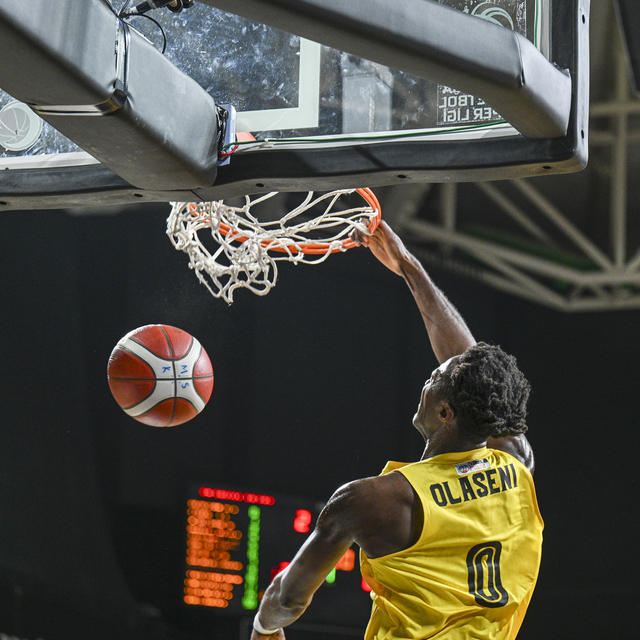 Mersin Spor Kulübü- Türk Telekom: 82-96