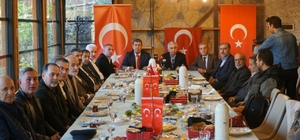 Bursa'da, Doğu ve Güneydoğu illerinden 20 dernekten 'Terörsüz Türkiye' süre...