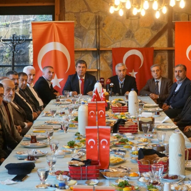 Bursa'da, Doğu ve Güneydoğu illerinden 20 dernekten 'Terörsüz Türkiye' süre...