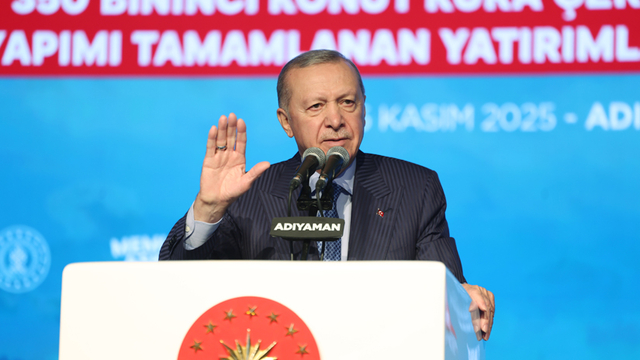 Cumhurbaşkanı Erdoğan:  Her gün bir yalanı ortaya çıkıyor