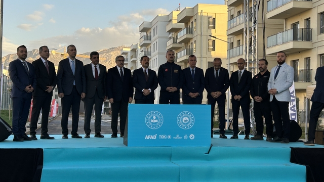 Hatay'da 11 bin 320 bağımsız bölümün hak sahipleri belirlendi