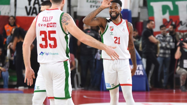 Karşıyaka - Manisa Basket: 69-80