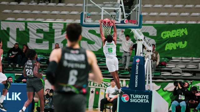 Bursaspor Basketbol- Petkimspor: 76-74