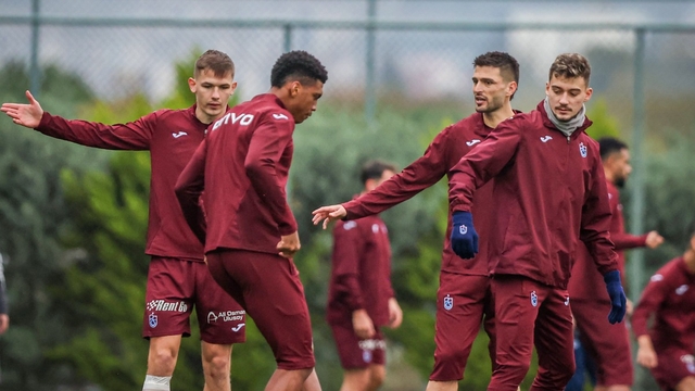 Trabzonspor taktik çalıştı