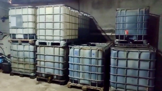 Kırşehir'de 33 bin litre kaçak akaryakıt ele geçirildi