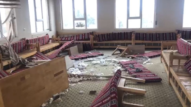 Mardin'de taziye evine girip, eşyalara zarar veren 2 şüpheli gözaltında