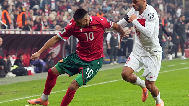 2026 Dünya Kupası Avrupa Elemeleri: Türkiye: 2 - Bulgaristan: 0 (Maç sonucu)
