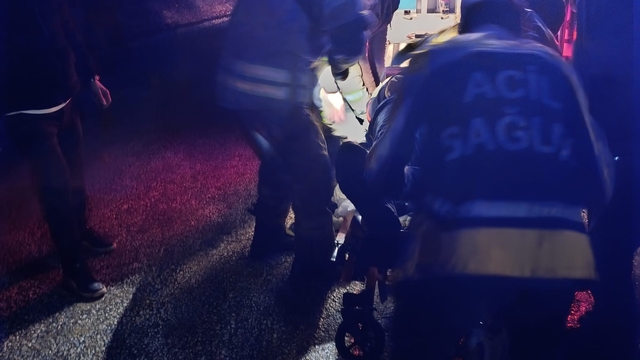 Alkollü sürücünün kullandığı araç şarampole yuvarlandı: 1 yaralı