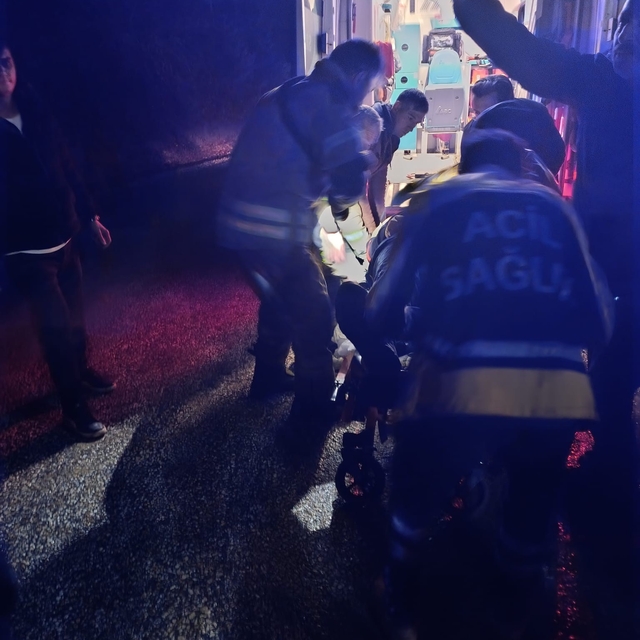 Alkollü sürücünün kullandığı araç şarampole yuvarlandı: 1 yaralı