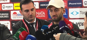 Hakan Çalhanoğlu: "Kurtlar Vadisi müziği eşliğindeki tezahürat bizi etkiled...