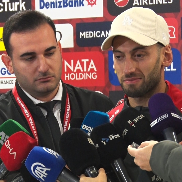 Hakan Çalhanoğlu: "Kurtlar Vadisi müziği eşliğindeki tezahürat bizi etkiled...
