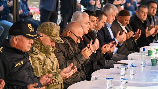 Lüleburgaz'da şehit Berkay Karaca için mevlit okundu