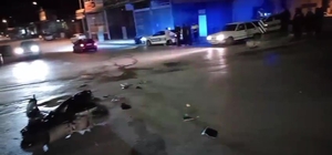 Trafik kazasında sürücülerden birisi kaçtı, diğeri alkollü çıktı