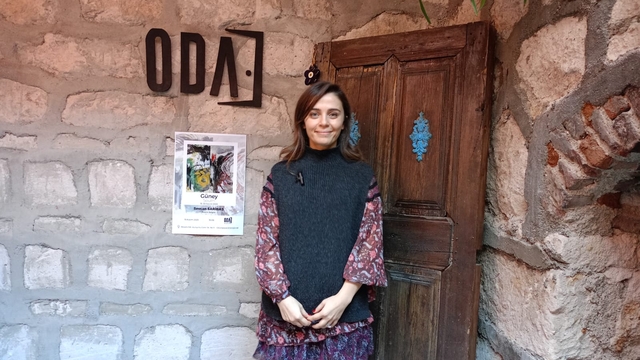 Eskişehir'de Sevcan Saribaş'ın kişisel sergisi "Güney" sanatseverlere kapısını açtı