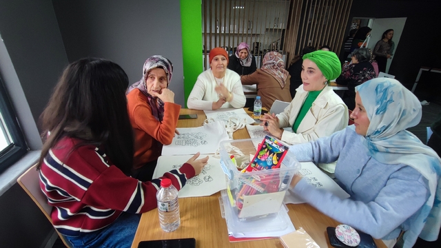 Yozgat'ta kanser hastalarına moral dolu bir gün yaşatıldı