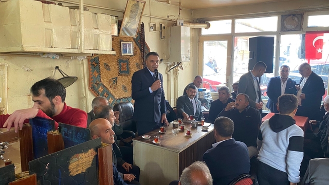 Pasinler MHP'den "Hayırlı Günler Komşum" ziyareti