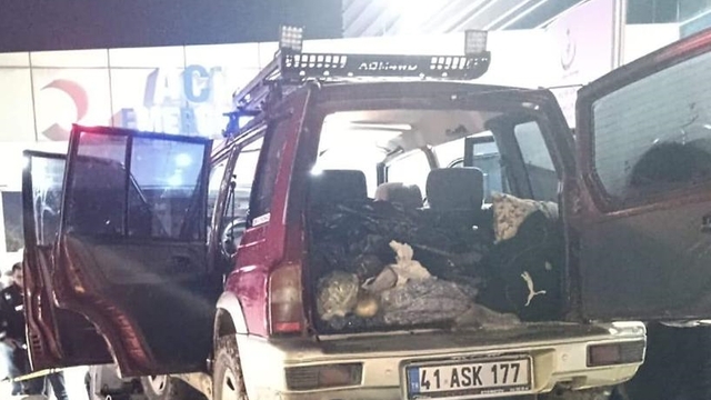 Samsun'da pompalı tüfekle başından vurulan kişi öldü