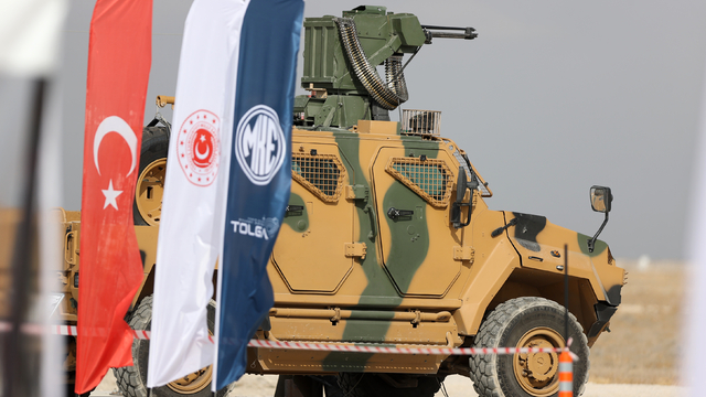 MKE'nin yakın hava savunma sistemi Tolga hedefleri başarıyla vurdu