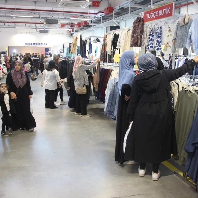 Fuar Aydın, binlerce vatandaşı ağırlıyor