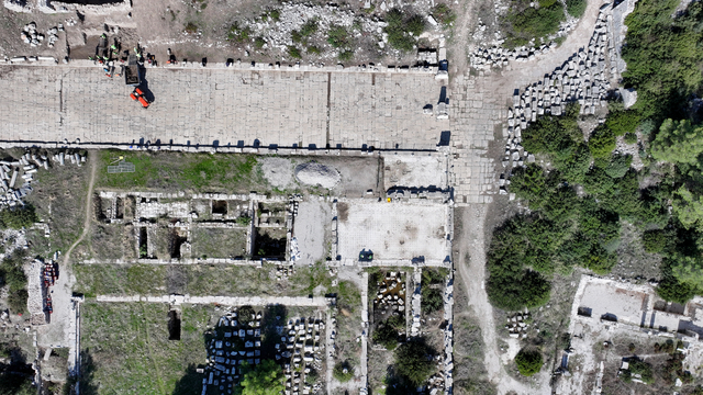 Esareti kabul etmeyenlerin kenti Xanthos, ziyaretçilerini tarihsel yolculuğa çıkartıyor