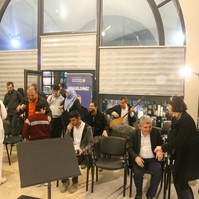 "Bir Başka Orkestra"nın özel bireyleri müzikle engelleri aşıyor