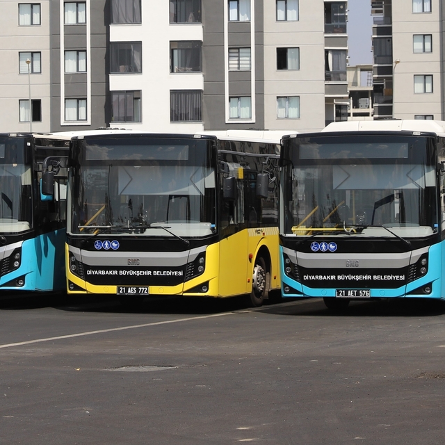 Zerzevan Kalesine toplu taşıma güzergahı