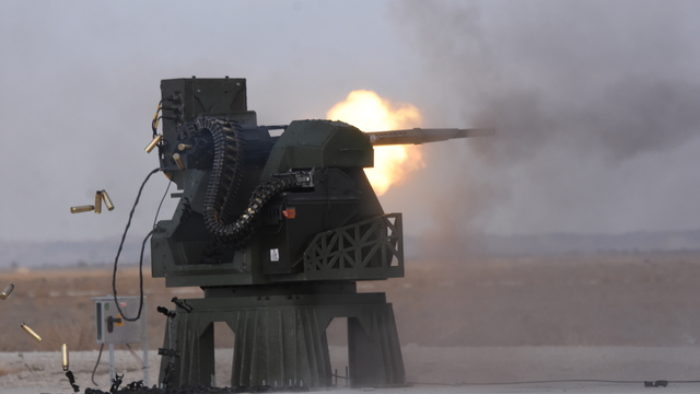 MKE'nin ürettiği, dron saldırılarına yönelik savunma sistemi 'Tolga' test atışlarını yaptı