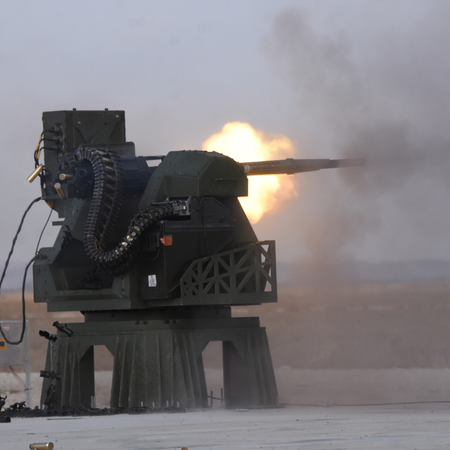 MKE'nin ürettiği, dron saldırılarına yönelik savunma sistemi 'Tolga' test a...