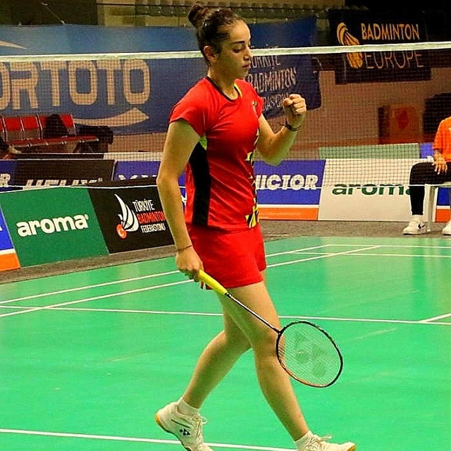 Erzincanlı genç raket uluslararası arenada yarı finalde