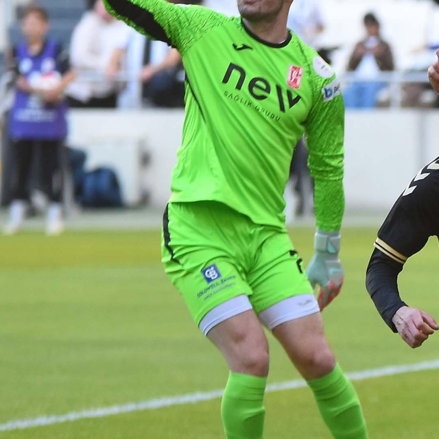 Balıkesirspor'da kaleci sıkıntısı