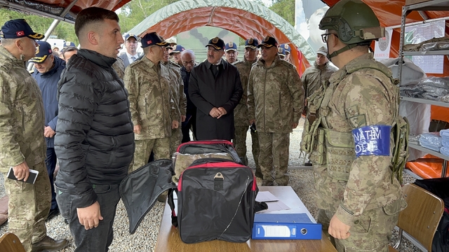 Çanakkale'de "Yıldırım-2025 Seferberlik Tatbikatı" gerçekleştirildi