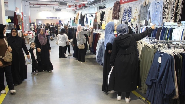 Fuar Aydın, binlerce vatandaşı ağırlıyor