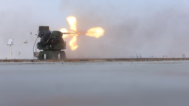 Dron ve hava saldırılarına karşı yerli ve milli 'TOLGA Yakın Hava Savunma Sistemi'