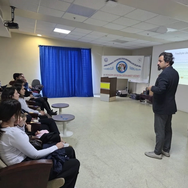 ADÜ Hastanesi'nde diyabetli çocuklar için farkındalık etkinliği düzenlendi