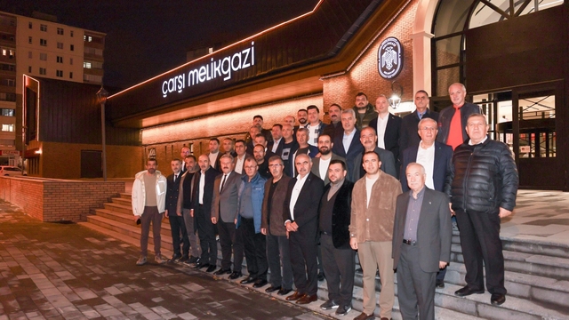 Çarşı Melikgazi'ye Kayseri Ticaret Odası'ndan tam not