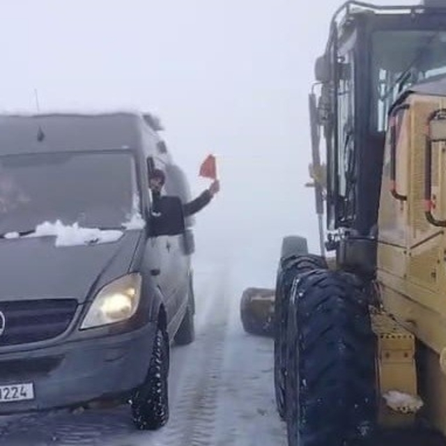 Malatya'da yağış sonrası mahsur kalan 4 turist kurtarıldı