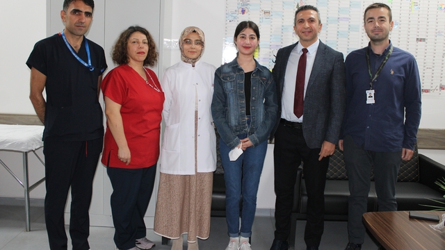 Annesinin böbreğiyle hayata tutundu
Prof. Dr. İsmail Koçyiğit:
"Ülkemizde 30 binin, şehrimizde de 500'ün üzerinde nakil bekleyen hastamız var"