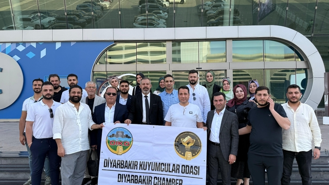 Diyarbakır Kuyumcular ve Sarraflar Odası Abu Dabi'de Mezopotamya'nın köklü altın işleme kültürünü tanıttı