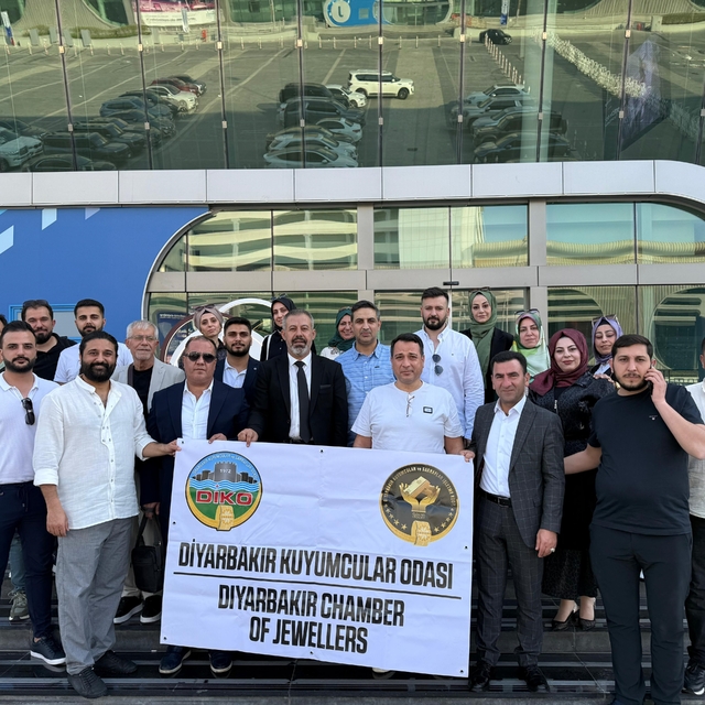 Diyarbakır Kuyumcular ve Sarraflar Odası Abu Dabi'de Mezopotamya'nın köklü...