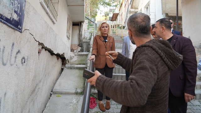 AK Partili Bursalı'dan İzmir Büyükşehir Belediyesi'ne tünel inşaatı için "önlem" çağrısı