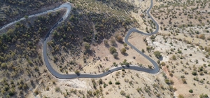 Siirt'te 29 bin 350 metre asfalt çalışması tamamlandı