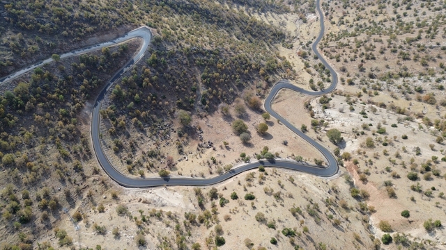 Siirt'te 29 bin 350 metre asfalt çalışması tamamlandı